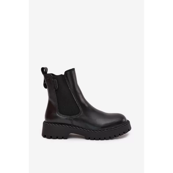  Damenschuhe BIG STAR OO274109 SCHWARZ Big Star Shoes 