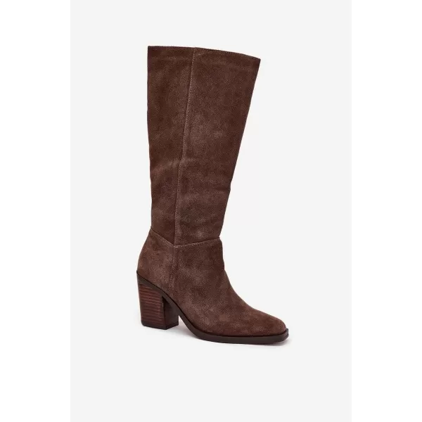  Damenstiefel BOTO LISSARA 38607 KHAKI 