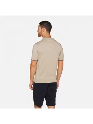 Herren-T-Shirt GEOX KNIT G012318 BEIGE