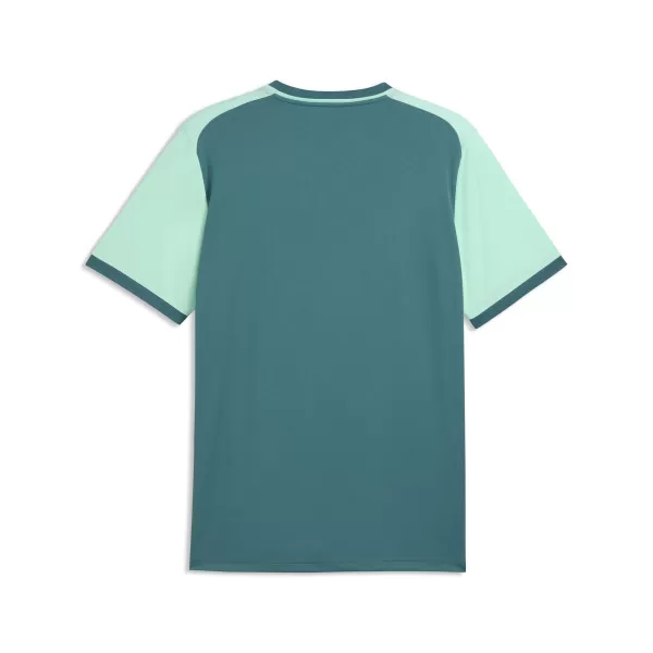  Funktions-T-Shirt für Herren PUMA TEAMLIGA26 MATCHDAY JERSEY 706544_43 EMERALD ICE/ SMARAGDEIS/PUMAWEIß 