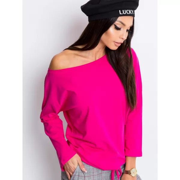  Damenbluse BASIC FEEL GOOD RV-BZ-4691.96 FUCHSIE 