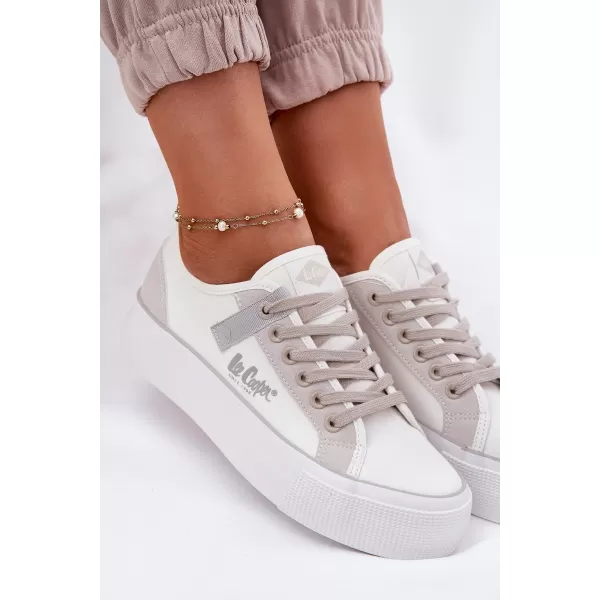  Damen-Sneaker LEE COOPER LCW-25-31-3479L WEIß 