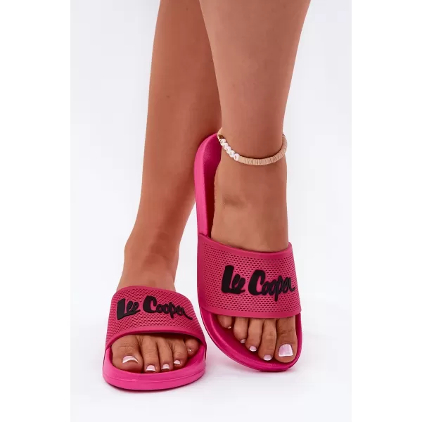  Damenhausschuhe LEE COOPER LCW-25-07-3521L ROSA 