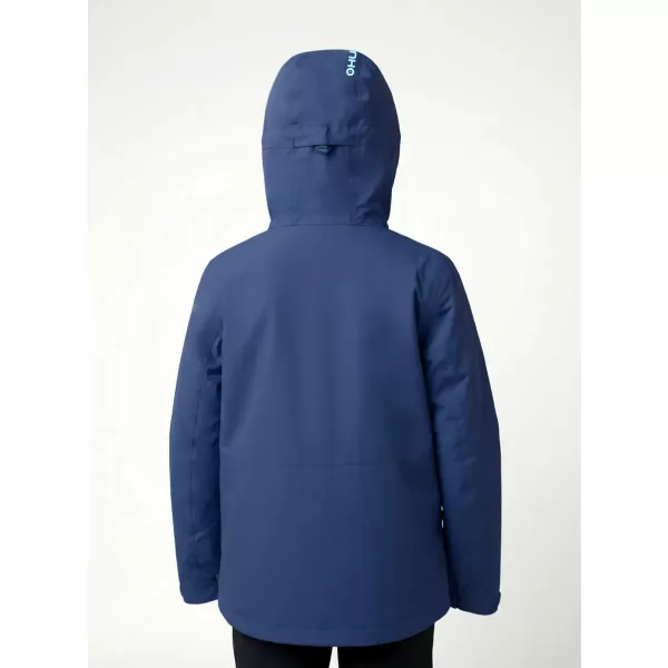 Kinderjacke HUSKY NEONI K DUNKELBLAU 