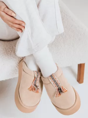 Damenschuhe DSTREET ZY1300 BEIGE