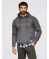 Herren-Sweatshirt OMBRE OM-SSNZ-0241 GRAPHIT