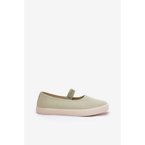  Damen-Sneaker BIG STAR NN274604 GRÜN Big Star Shoes 