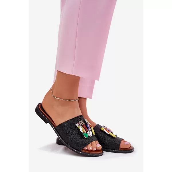  Damensandalen BOTO CLELIONE 37295 SCHWARZ 