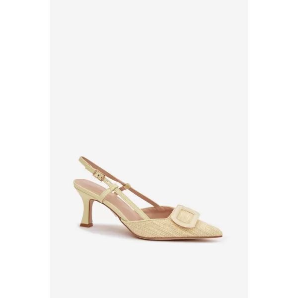 Damensandalen BOTO ESLINA 41942 HELLGELB 