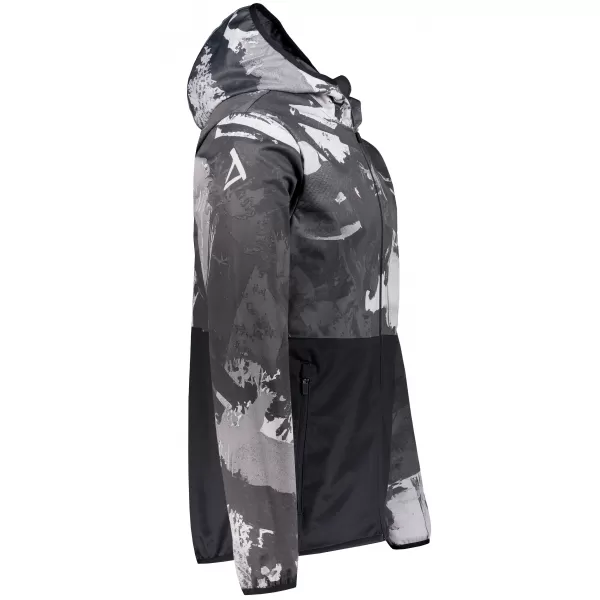  Premium-Softshelljacke für Herren ALTISPORT VOJ/ALM125JACK01 MASKE/SCHWARZ 