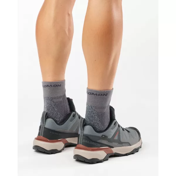  Herrenschuhe SALOMON X ULTRA 360 GTX L49226600 CASTLEROCK/SCHWARZ/SILBERWOLKE 