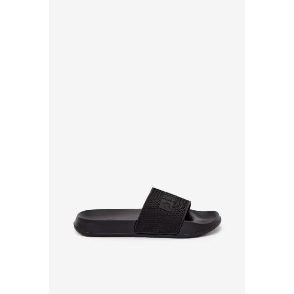  Herrenhausschuhe BIG STAR SS174356 SCHWARZ Big Star Shoes 