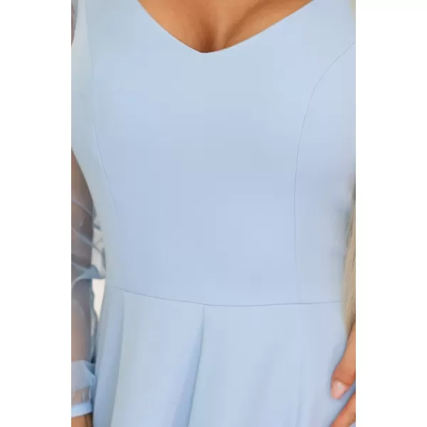  Kleid NUMOCO 640-5 HELLBLAU 