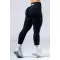 Push-up-Leggings mit hoher Taille POWER 888 SCHWARZ Nebbia