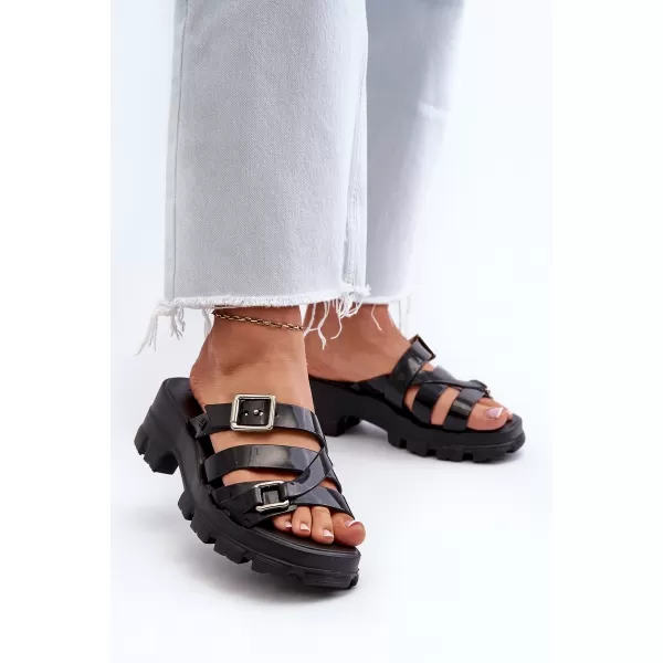  Damensandalen ZAXY NN285043 SCHWARZ 