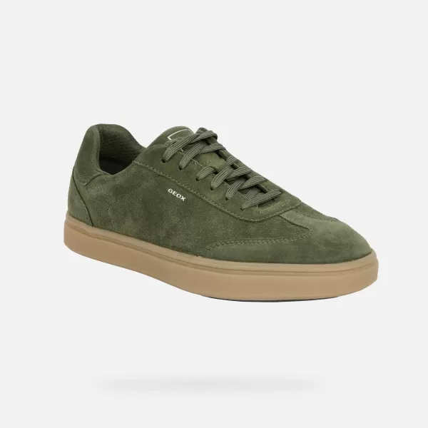  Herren-Sneaker GEOX BALTMOORE G014599 KHAKI 