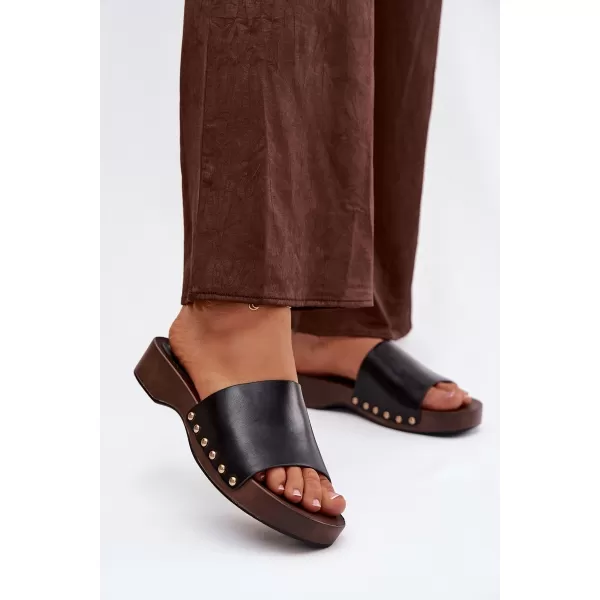  Damenhausschuhe BOTO TERISSA 41224 SCHWARZ 