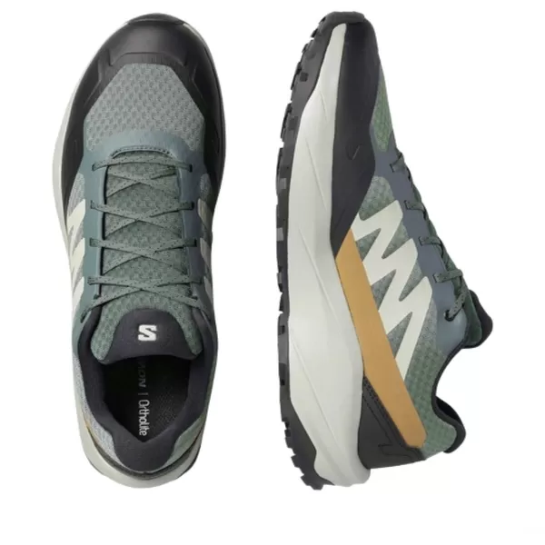  Herrenschuhe SALOMON OUTSCAPE L49152100 SEDONA-SALBEI/SCHMIEDEEISEN/BRILLANTOLIV 