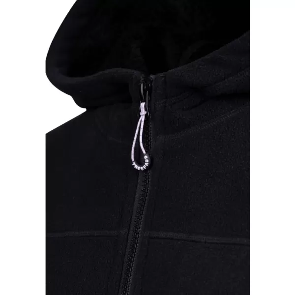  Fleece-Sweatshirt für Damen TRESPASS FAFLFLTR0100 SCHWARZ 