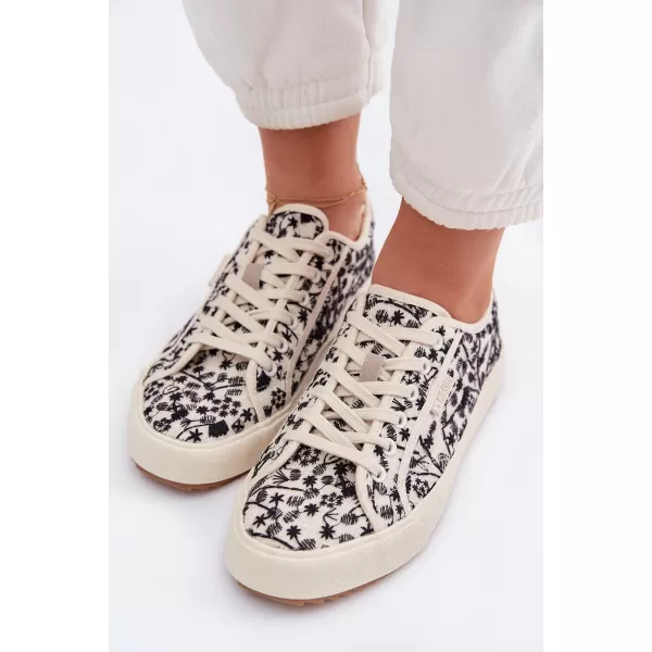  Damen-Sneaker BIG STAR TT274842 SCHWARZ Big Star Shoes 