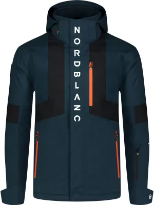 Herren-Skijacke NORDBLANC WILDLIFE NBWJM8295 BLAUER STRAHL