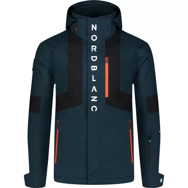  Herren-Skijacke NORDBLANC WILDLIFE NBWJM8295 BLAUER STRAHL 
