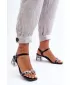 Damensandalen S.BARSKI MR1037-01 SCHWARZ