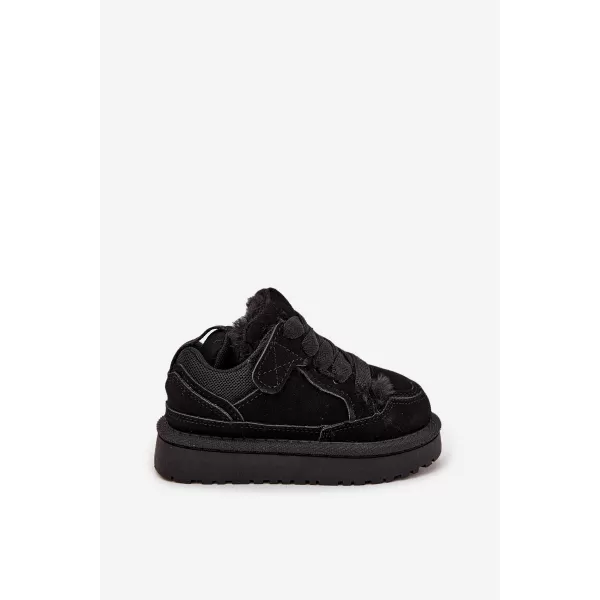  Kinder-Sneaker BOTO MIREEN 40254 SCHWARZ 