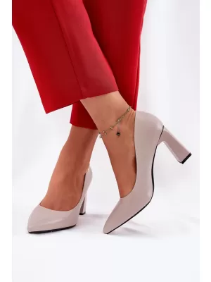 Damenpumps VINCEZA 62221 GRAU