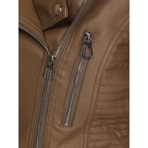  Damenjacke DSTREET TY5536 BRAUN 