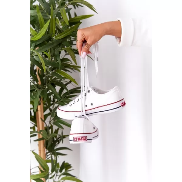  Damen-Sneaker BIG STAR DD274336 WEISS Big Star Shoes 