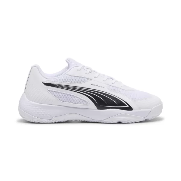  Kinderschuhe PUMA SOLARFLASH III JR 107851_08 PUMA WEIß/PUMA SCHWARZ 