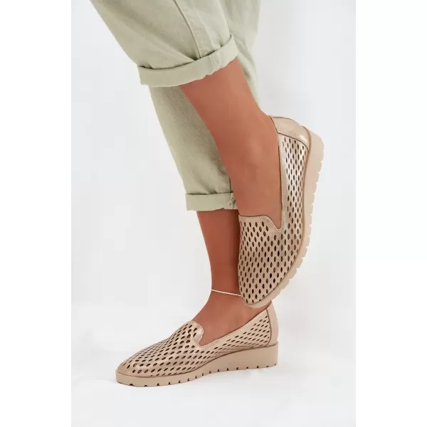  Damenschuhe BOTO FLARIETTE 41860 GOLD 