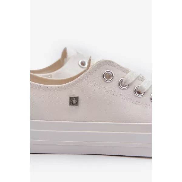  Herren-Sneaker BIG STAR NN174111 WEISS Big Star Shoes 