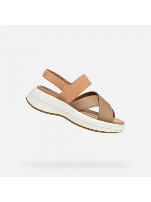 Damensandalen GEOX SPHERICA ECUB-3 S G012857 BRAUN