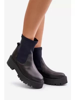 Damenschuhe ZAZOO 2947 SCHWARZ