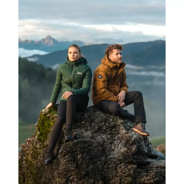  Herren-Winterjacke NORDBLANC FYRN NBWJM8257 PUŠTÍKS BRAUN 