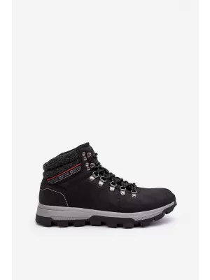 Herrenschuhe BIG STAR KK174215 SCHWARZ Big Star Shoes