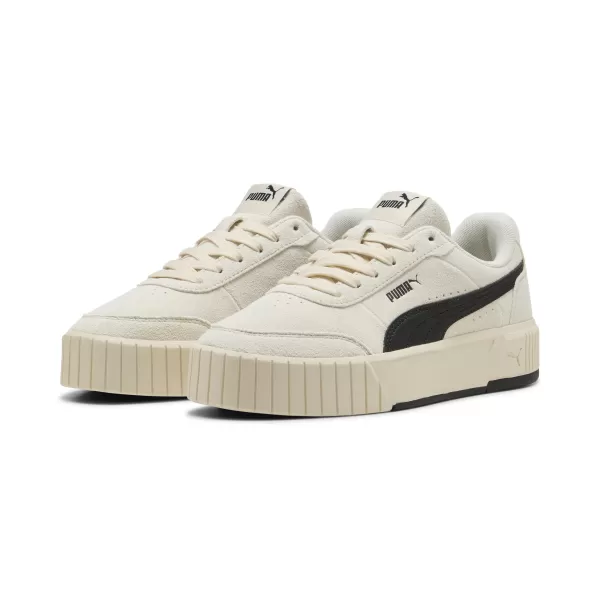  Damenschuhe PUMA CARINA MIA SD 402638_06 ALPINE SNOW/ ALPINE SNOW/PUMA SCHWARZ 