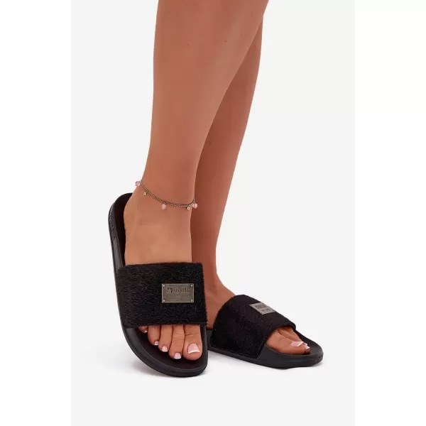  Damenhausschuhe BIG STAR SS274716 SCHWARZ Big Star Shoes 