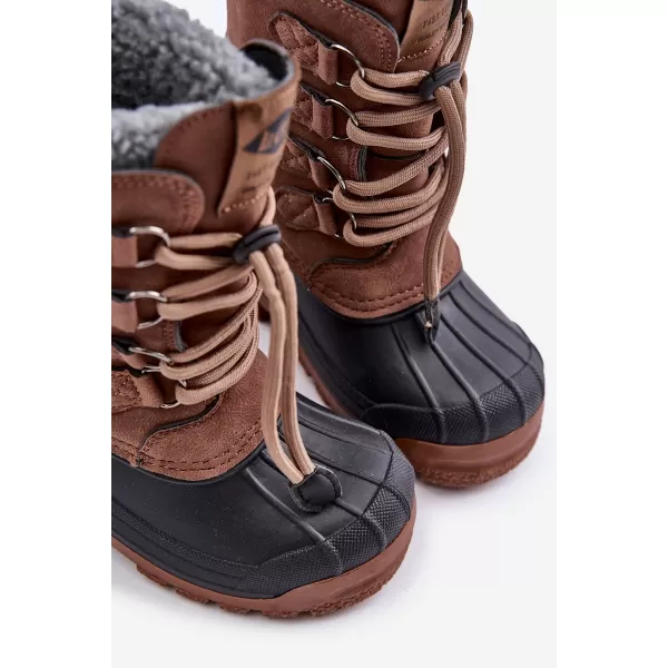  Schneemänner für Kinder LEE COOPER LCJ-24-44-2842K BRAUN 