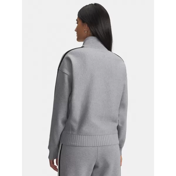  Damen-Sweatshirt UNDER ARMOUR ICON HWT FLEECE HZ 6004850-011 GRAU 