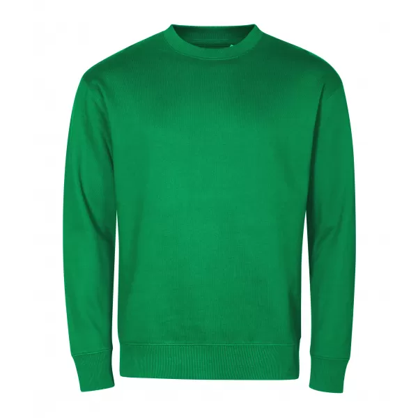  Sweatshirt ALTISPORT NoPrint NP/ALU624 MITTELGRÜN 