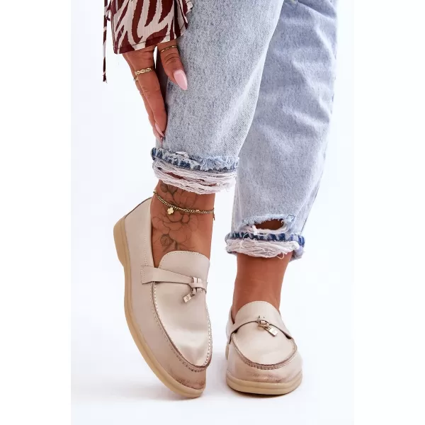  Damenmokassins BOTO CORTEZ 26651 BEIGE 