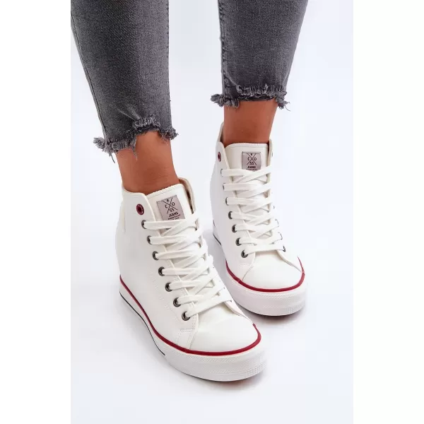  Damen-Sneaker CROSS NN2R4004 WHITE Cross Jeans 
