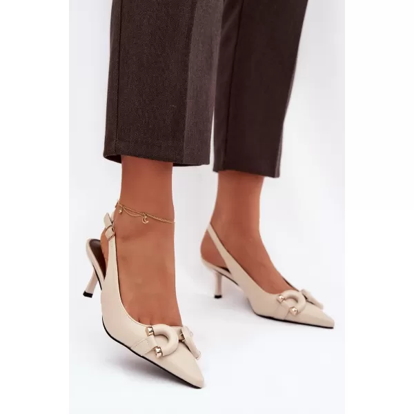  Damensandalen BOTO BRIENNE 41213 BEIGE 
