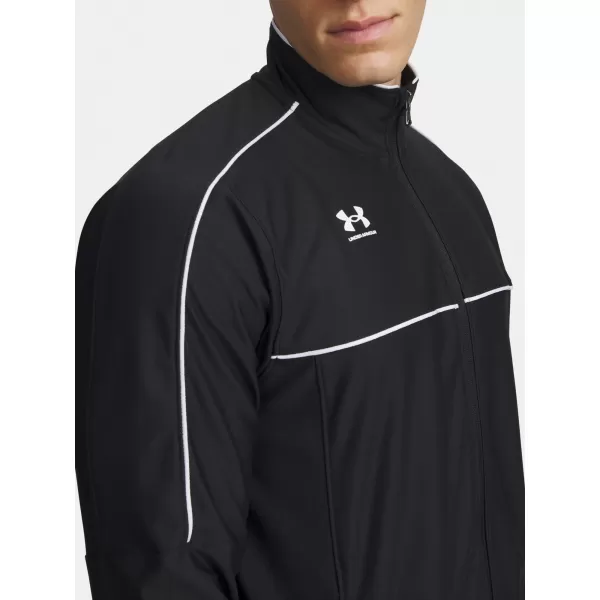  Herrenjacke M CHALLENGER TRACK JACKET 6014168-001 SCHWARZ Under Armour 