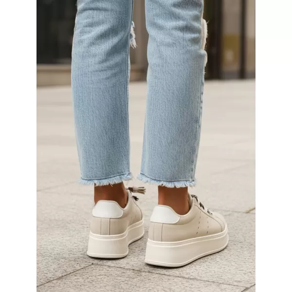 Damenschuhe DSTREET ZY1420 BEIGE 