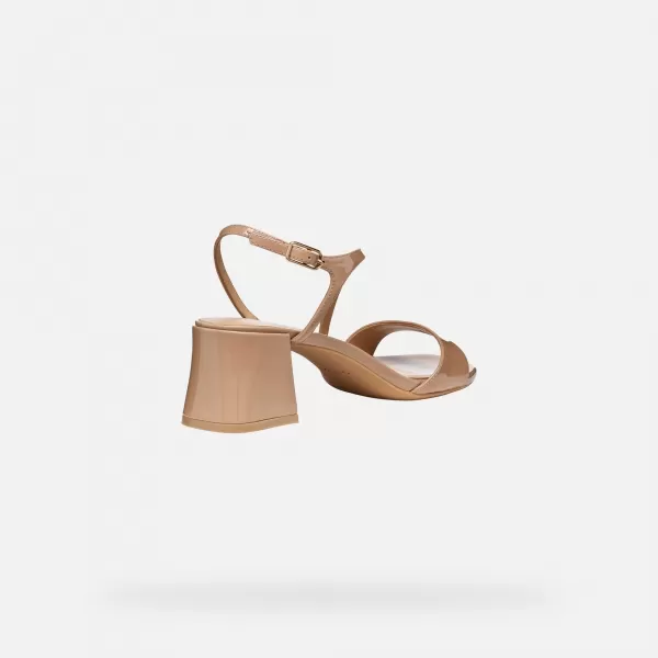  Damensandalen GEOX NEW ERAKLIA 50 T01 G012946 HELLBRAUN 
