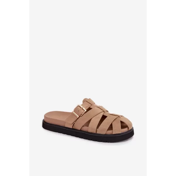  Damenhausschuhe BOTO ROSELISSE 41559 KHAKI 